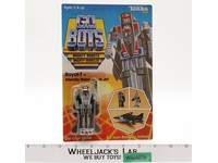 Royal-T Friendly Robot British Jet Gobots 1984 Tonka Action Figure NEW SEALED