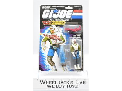 Dee-Jay New MOSC Sealed 1988 GI Joe Hasbro Action Figure Vintage