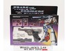 Megatron 100% Complete W/BOX & INSERT UNUSED STICKERS G1 Transformers 1984 NM