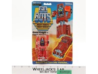 Good Knight Friendly Robot Car Gobots 1984 Tonka Action Figure NEW MOSC SEALED