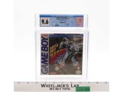 Battle Unit Zeoth WATA GRADED 9.6 Nintendo Game Boy 1991 Jaleco NEW SEALED