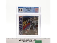 Battle Unit Zeoth WATA GRADED 9.6 Nintendo Game Boy 1991 Jaleco NEW SEALED