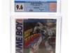 Battle Unit Zeoth WATA GRADED 9.6 Nintendo Game Boy 1991 Jaleco NEW SEALED