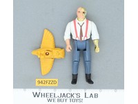 Stargazer W/ Sly-Bird 100% Complete Silverhawks 1986 Telepix Kenner Vintage