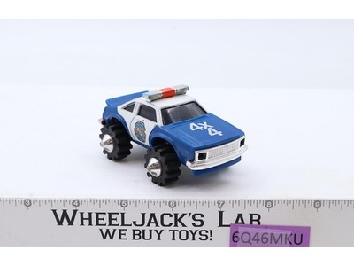 Rough Riders Honolulu Police 4X4 1981 LJN Stomper Vintage Car Light Works