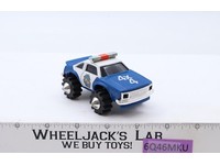 Rough Riders Honolulu Police 4X4 1981 LJN Stomper Vintage Car Light Works