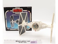 White Imperial Tie Fighter NICE 100% Complete Star Wars 1978 Kenner Vehicle
