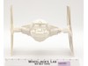 White Imperial Tie Fighter NICE 100% Complete Star Wars 1978 Kenner Vehicle