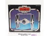 White Imperial Tie Fighter NICE 100% Complete Star Wars 1978 Kenner Vehicle