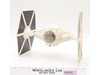 White Imperial Tie Fighter NICE 100% Complete Star Wars 1978 Kenner Vehicle