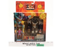 Jonas Simbacca W/ Pirate Captain E-Frame Exo Squad 1994 Playmates Figure NEW MIB