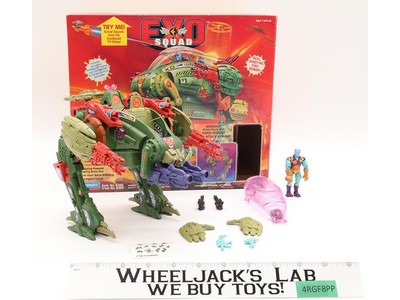 Marsala W/Rapid Fire Assault Attack E-Frame Complete Exo Squad 1994 Playmates