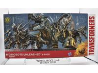 Dinobots Unleashed AOE 5 Pack MISB Generations Platinum Edition Transformers