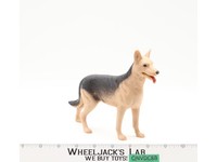 Flick the Dog Marx Johnny West Vintage 1960's German Shepherd