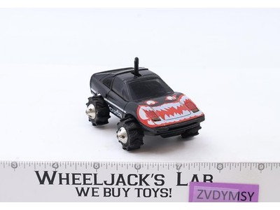 Rough Riders LJN Tri-Ex 'CUDA  Black 1980s Stomper Vintage Light Works