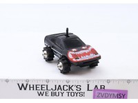 Rough Riders LJN Tri-Ex 'CUDA  Black 1980s Stomper Vintage Light Works