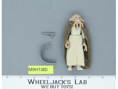 Squid Head 100% Complete Star Wars ROTJ 1983 Vintage Kenner Figure NO REPRO