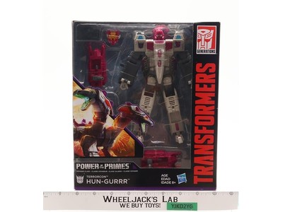 Hun-Gurrr Transformers Power of the Primes 2017 Hasbro Action Figure NEW SEALED