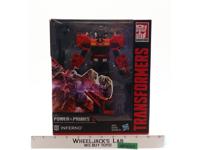 Inferno Transformers Power of the Primes 2017 Hasbro Action Figure NEW SEALED