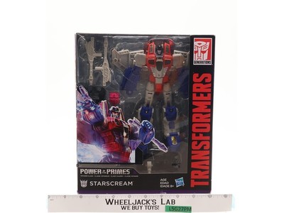 Starscream Transformers Power of the Primes 2017 Hasbro Action Figure NEW SEALED