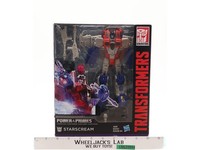 Starscream Transformers Power of the Primes 2017 Hasbro Action Figure NEW SEALED