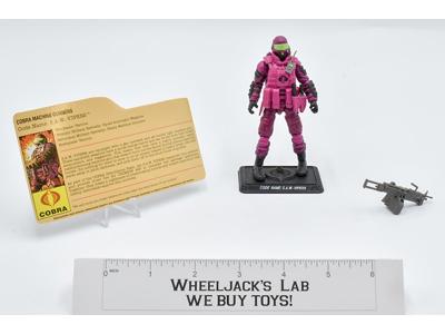 2013 Nocturnal Fire S.A.W. Viper #2 GI Joe Joecon 100% Complete Convention