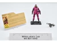 2013 Nocturnal Fire S.A.W. Viper #2 GI Joe Joecon 100% Complete Convention