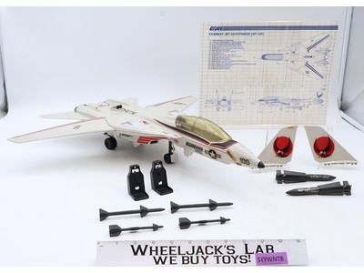 Skystriker XP-14F Combat Jet G.I. Joe 1983 Hasbro Action Figure Vehicle