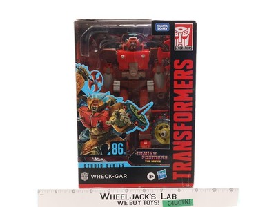 Wreck-Gar 86-09 Transformers Studio Series 2021 Hasbro Action Figure NEW SEALED