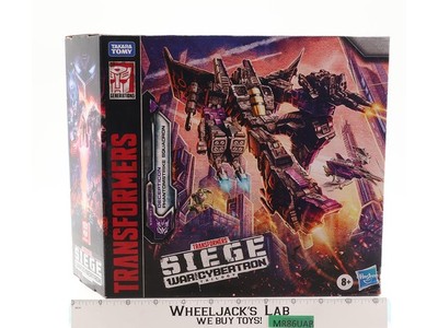 Phantomstrike Squadron Transformers Siege WFC 2018 Hasbro Figure NEW SEALED