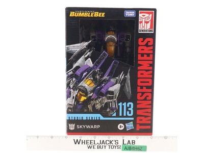 Skywarp 113 Studio Series Deluxe Class Transformers 2024 Hasbro NEW SEALED