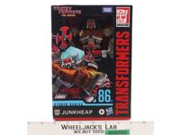 Junkheap 86-14 Transformers Studio Series 2022 Hasbro Action Figure NEW SEALED