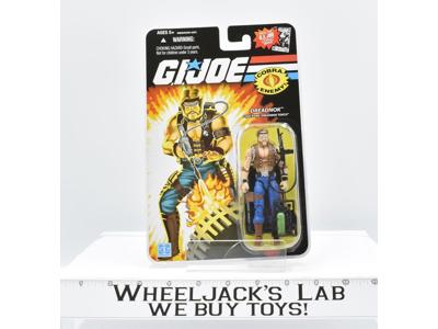 Dreadnok Torch NEW FROM CASE GI Joe 25th Anniversary 2008 Hasbro Action Figure