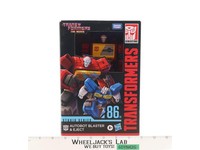 Blaster & Eject 86-25 Transformers The Movie Studio Series Hasbro NEW SEALED