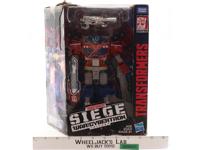 Optimus Prime Galaxy Upgrade Transformers Siege WFC 2018 Hasbro NEW SEALED