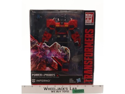 Inferno Transformers Power of the Primes 2017 Hasbro Action Figure NEW SEALED