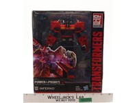 Inferno Transformers Power of the Primes 2017 Hasbro Action Figure NEW SEALED