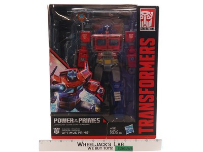 Optimus Prime Transformers Power of the Primes 2017 Hasbro Figure NEW SEALED