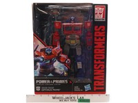 Optimus Prime Transformers Power of the Primes 2017 Hasbro Figure NEW SEALED