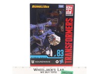 Soundwave 83 Transformers Bumblebee Studio Series 2022 Hasbro Figure NEW SEALED