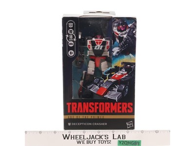 Crasher Transformers Age of the Primes 2025 Hasbro Action Figure NEW SEALED