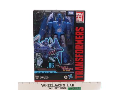 Sweep 86-10 Transformers Studio Series 2020 Hasbro Action Figure NEW SEALED