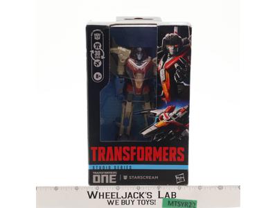 Starscream Transformers One Studio Series 2025 Hasbro Action Figure NEW SEALED
