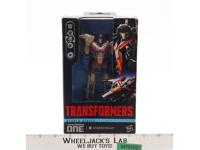 Starscream Transformers One Studio Series 2025 Hasbro Action Figure NEW SEALED