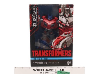 Optimus Prime Transformers WFC Studio Series 2025 Hasbro NEW SEALED