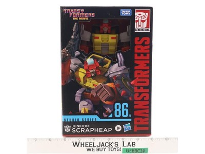 Junkion Scrapheap 86-24 Transformers Studio Series 2024 Hasbro Figure NEW SEALED