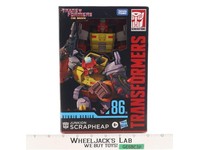 Junkion Scrapheap 86-24 Transformers Studio Series 2024 Hasbro Figure NEW SEALED