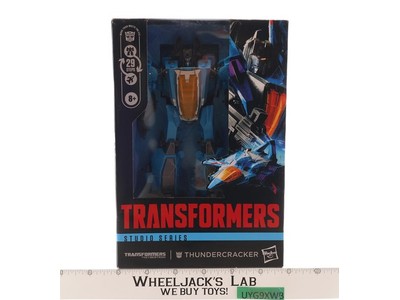 Thundercracker Transformers WFC Studio Series 2025 Hasbro Figure NEW SEALED