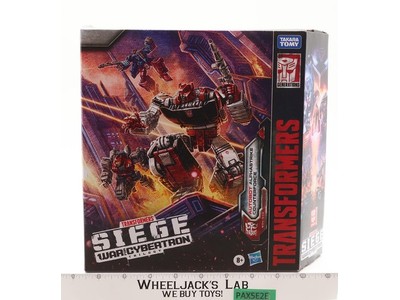 Autobot Alphastrike Counterforce Transformers Siege WFC 2019 Hasbro NEW SEALED