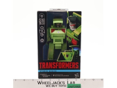 Bonecrusher Transformers The Movie Studio Series 2025 Hasbro Figure NEW SEALED
